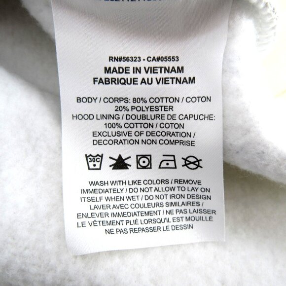 Jordan Brooklyn Fleece Printed Basketball Hoodie Mens Size XL NEW - Picture 14 of 14